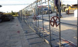 綺麗な加工でずれのない施工が実現